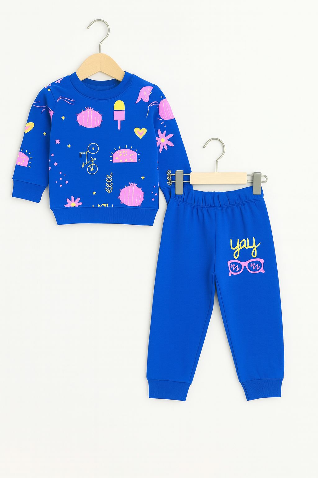 Girls' Fun Icon 2-Piece Outfit