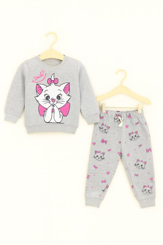 Girls' Marie Sweatshirt & Joggers Set