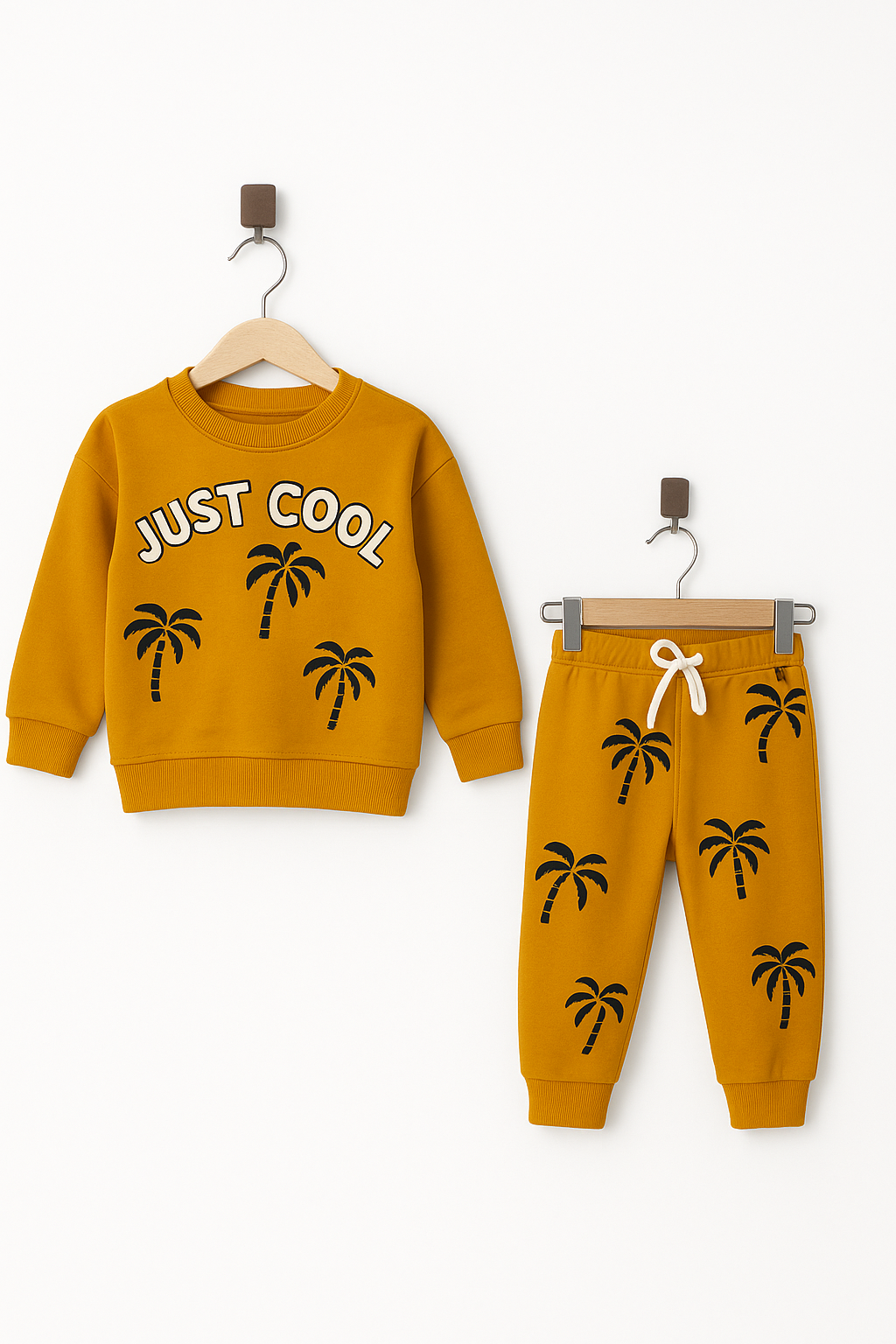 Boys' "Just Cool" Sweatshirt & Joggers