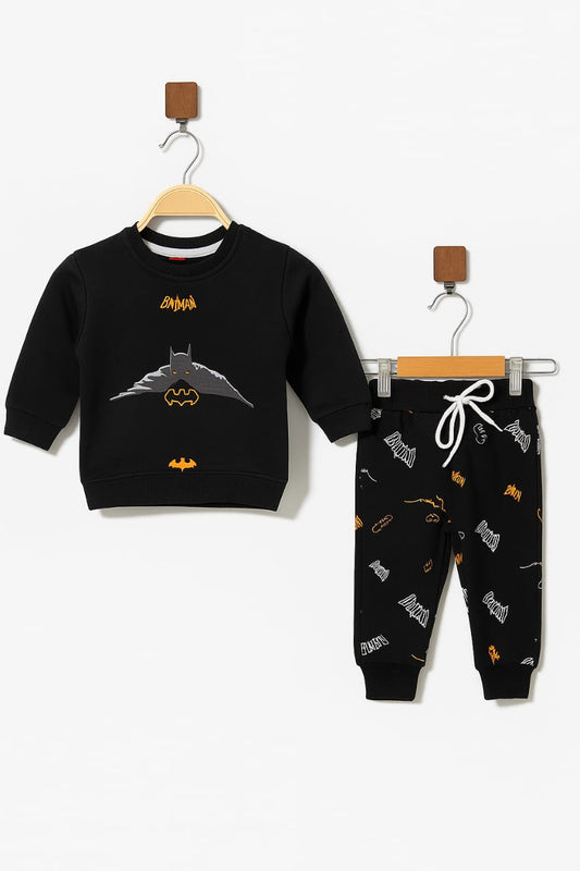 Little Hero Batman Winter Tracksuit