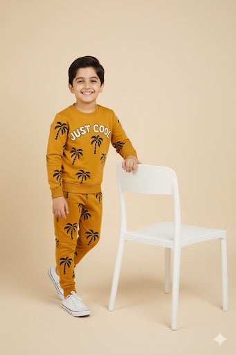 Boys' "Just Cool" Sweatshirt & Joggers